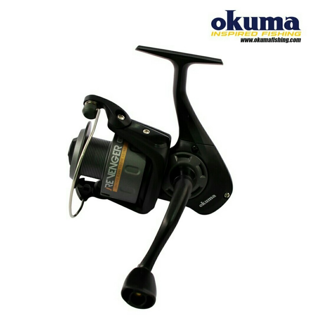 okuma 6500 spinning reel Okuma Revenger 6500 FISHING REEL/MESIN PANCING