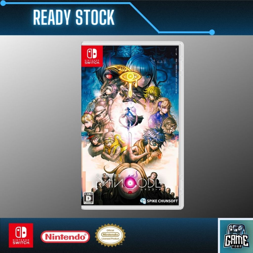 Nintendo Switch Master Detective Archives Rain Code 超侦探事件簿 雾雨迷宫 中文版 ...