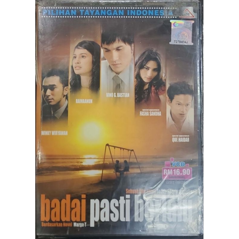 Film Badai Pasti Berlalu yang dibintangi Christine Hakim dan Slamet Rahardjo
