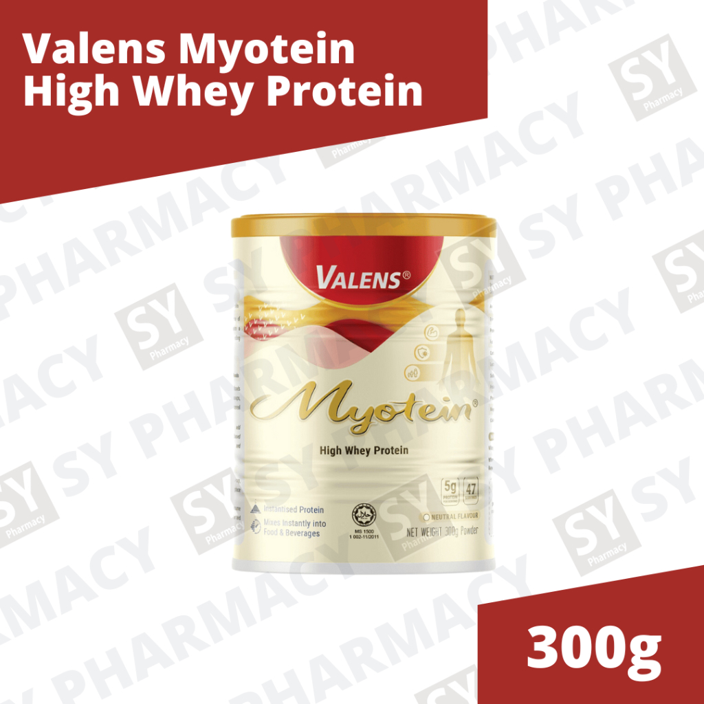 Valens Myotein High Whey Protein (Exp: 09/2024) | Shopee Malaysia