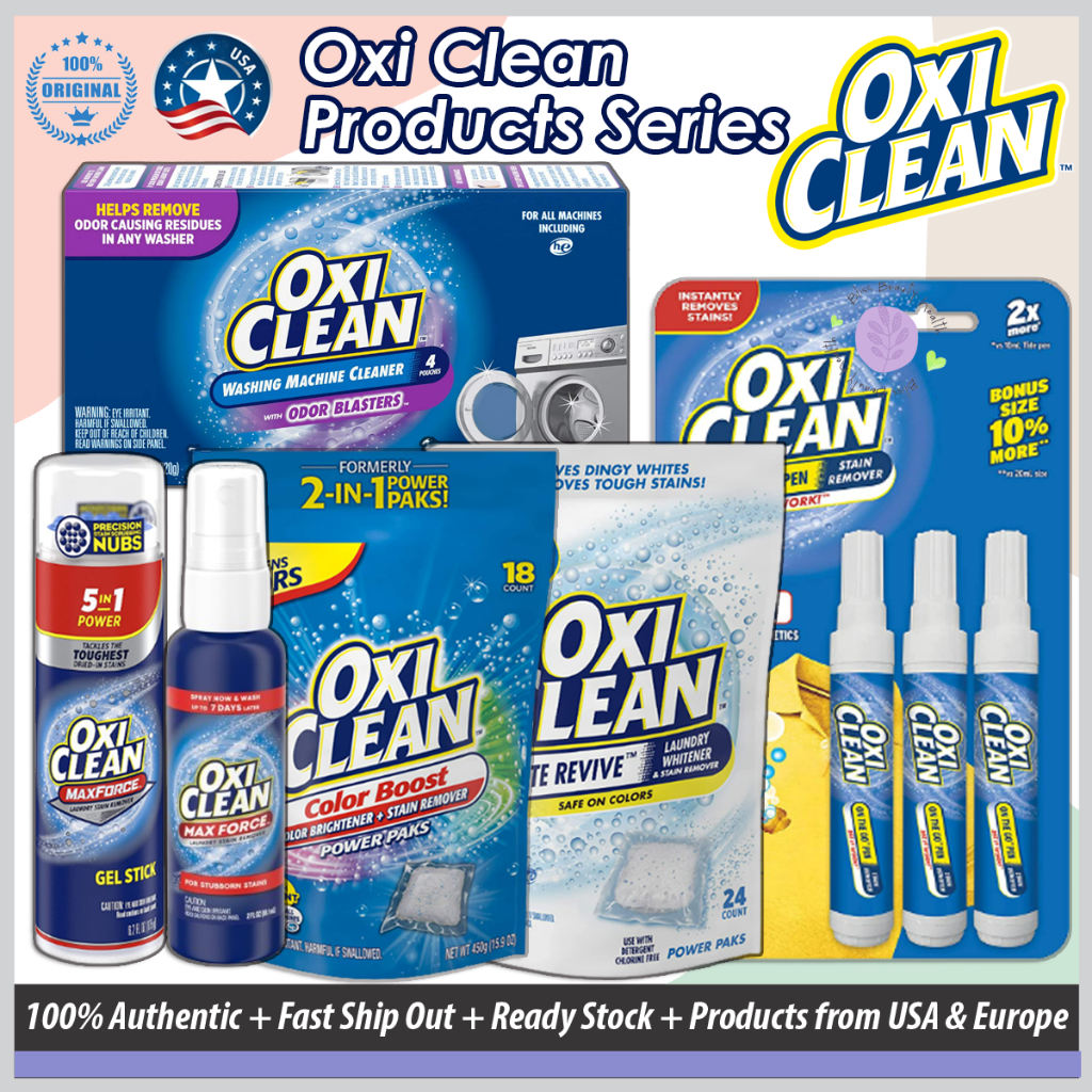 OxiClean Color Boost Color Max Force Gel Stain Remover Stick Washing