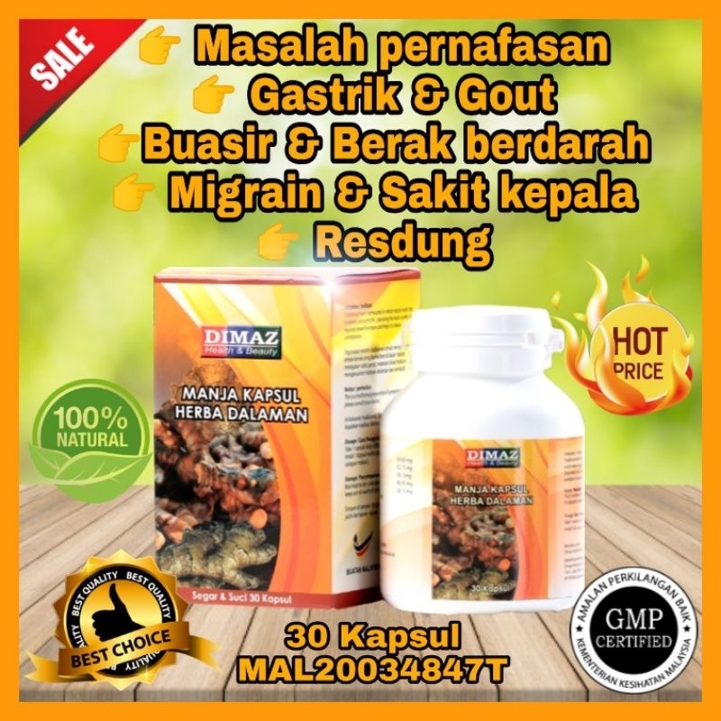 TURMERIC UBAT RESDUNG SINUS UBAT GASTRIK BUASIR SAKIT GOUT KOLESTROL ...