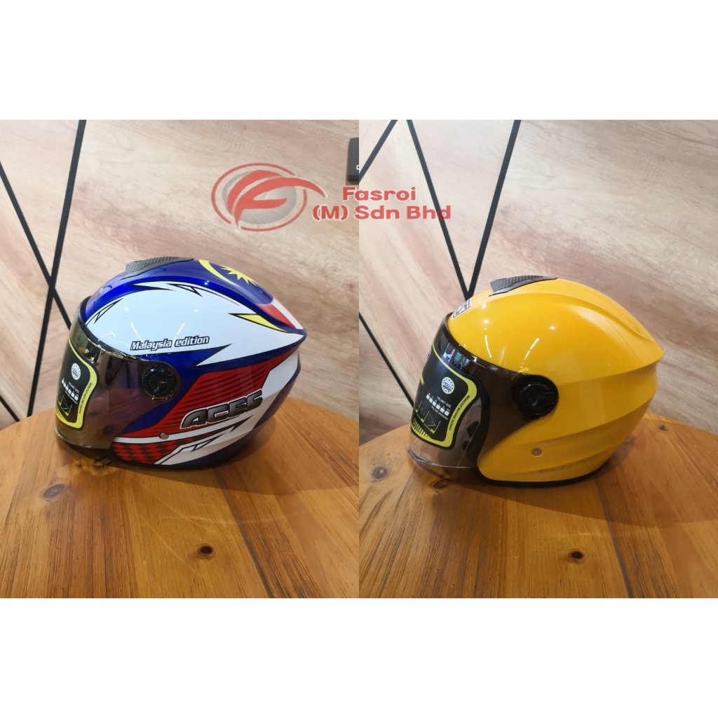 HELMET ACES (R1)/PATRIOT 100%Original | Shopee Malaysia
