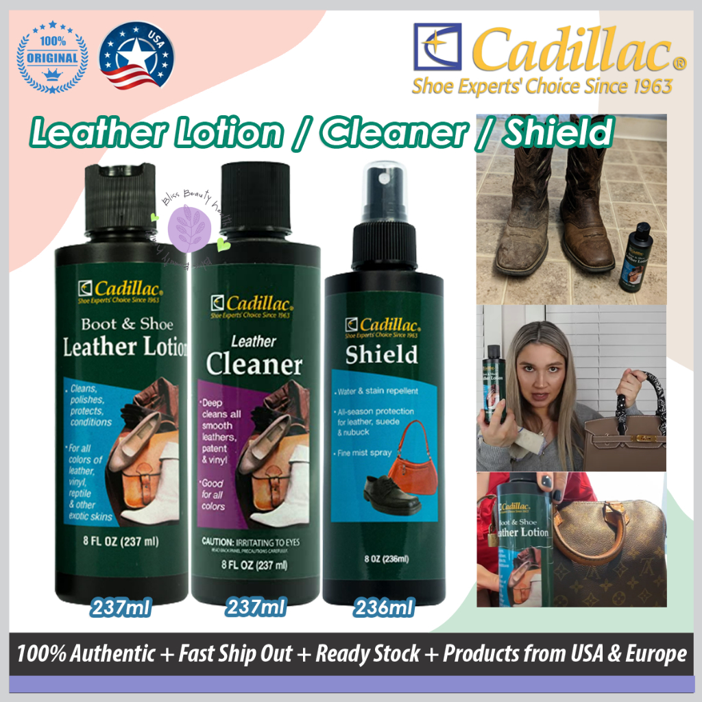 Cadillac shoe care deals