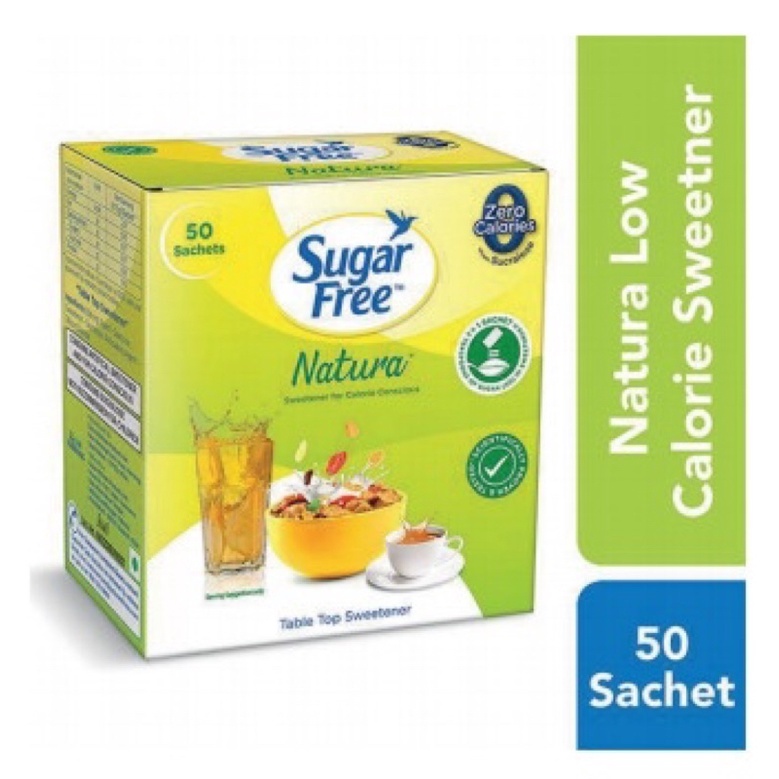 SUGAR FREE Zero Calorie Sweetener NATURA/GOLD/GREEN (Pellets/Drops ...