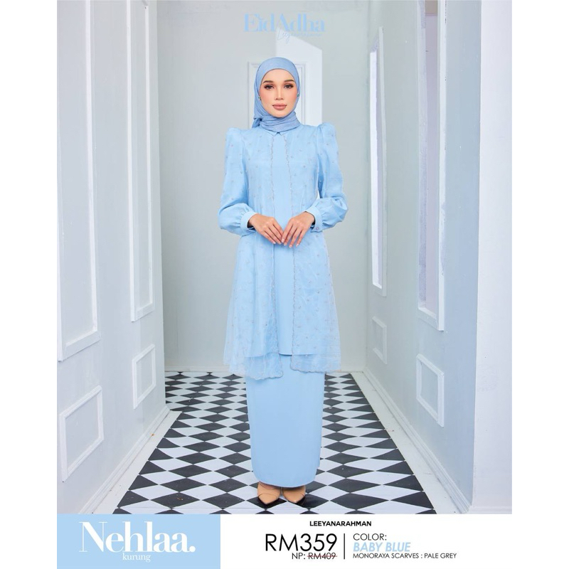 NEHLA KURUNG LEEYANARAHMAN BY PS ALIAA | Shopee Malaysia