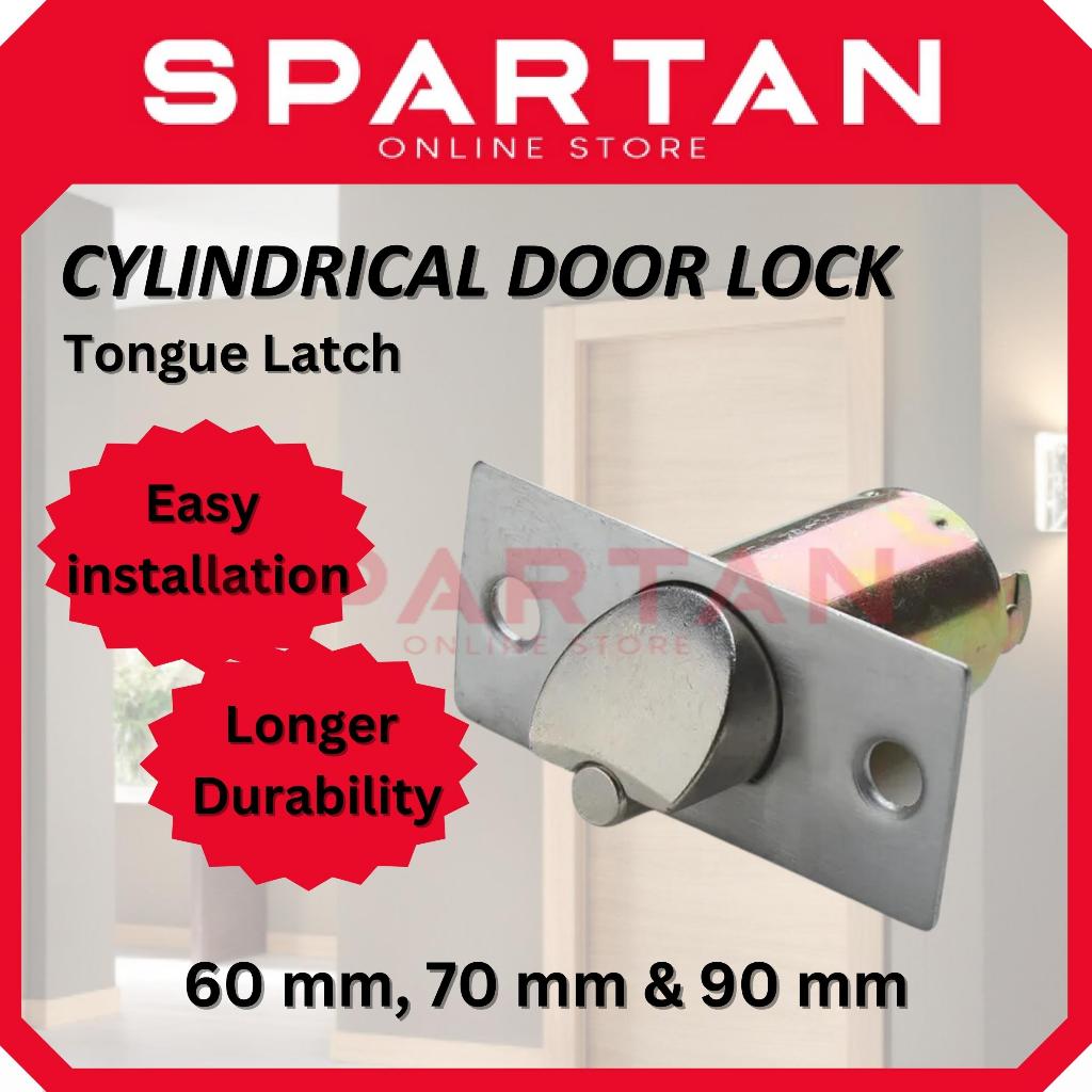 Cylindrical Door Lock Tongue Latch Tongue 60mm / 70mm / 90mm Cylinder