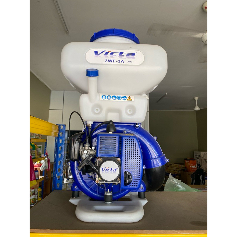 Victa 3WF-3A 20L Mist-Duster|Mist Blower|Pump Racun|Pam Baja|Tabur Padi ...