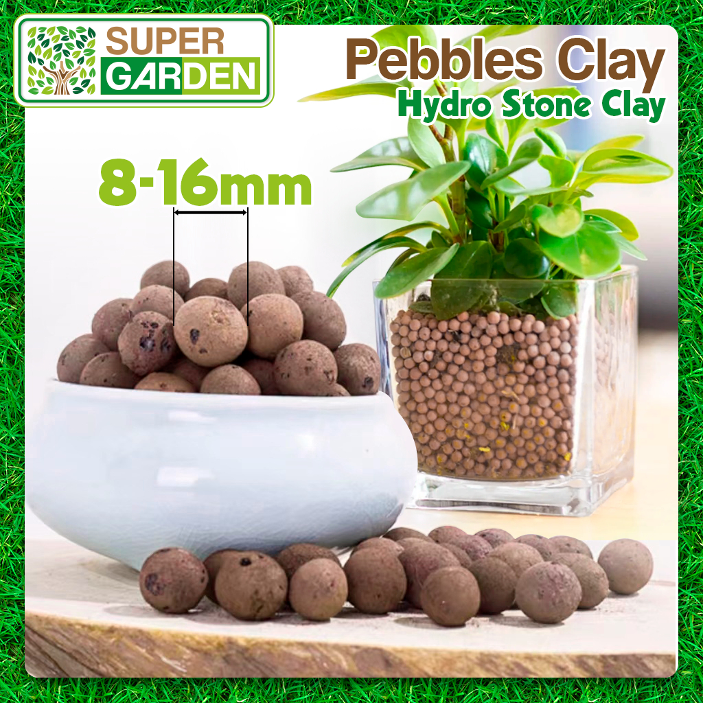 Hydro Stone 1Liter Clay Pebbles Clay Ball Leca Hydro Hydrophobic ...