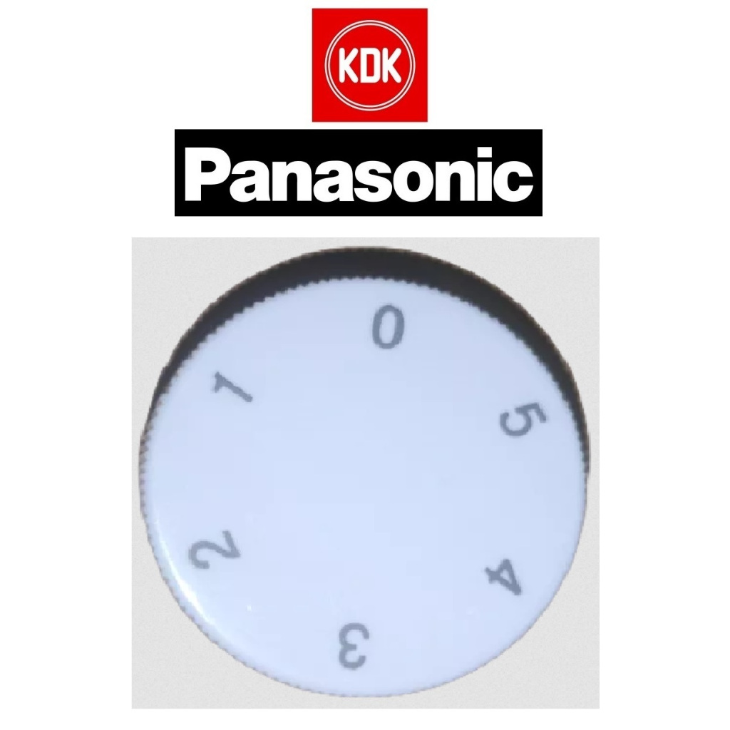 Panasonic KDK Ceiling Fan Regulator Knob (Original) (White Colour