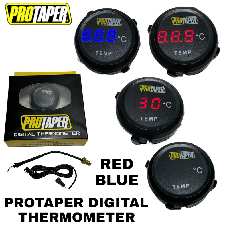 PROTAPER THERMOMETER DIGITAL METER BULAT ORIGINAL | Shopee Malaysia