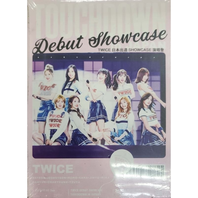 Twice - Touchdown In Japan (DVD) | Shopee Malaysia