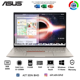 Asus Zenbook 14X OLED Price in Bangladesh | MC Solution BD