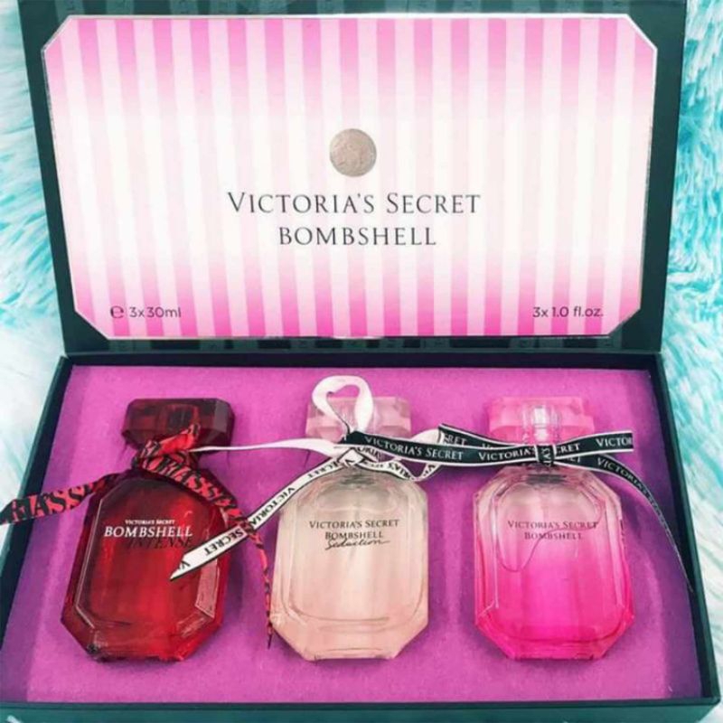 Victoriaa's Secret Bombshell 3×30 Ml Special Combo Pack | Shopee Malaysia