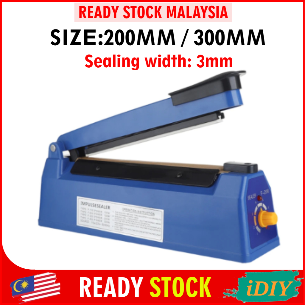 Plastic Bag Sealing Machine Portable Electric Food Sealer Fast