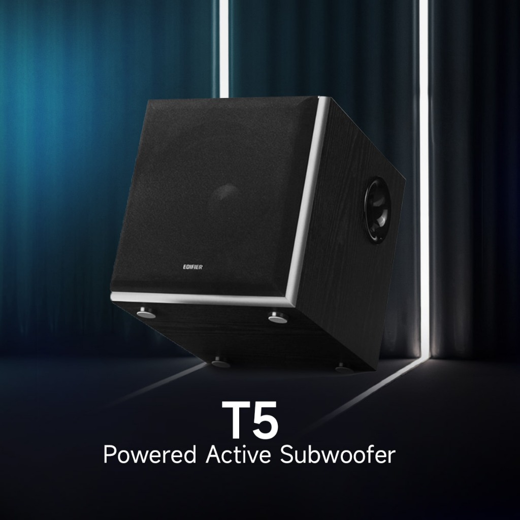 Edifier T5 Powered Active Subwoofer | 8