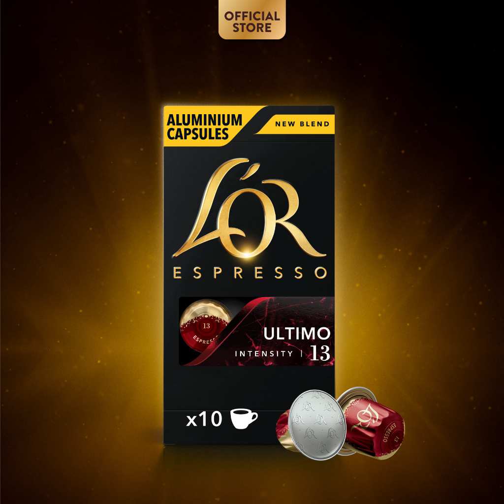 L’OR Espresso Ultimo Intensity 13 Coffee Capsules- Compatible with ...