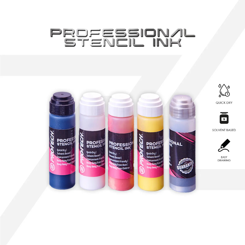 Protech Badminton Stencil Ink Shopee Malaysia