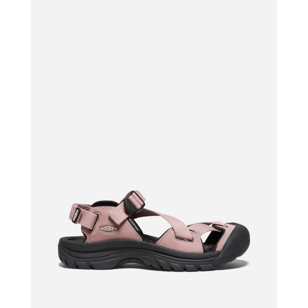 Keen Zerraport II Sandal Women's Fawn / Black Shopee Malaysia