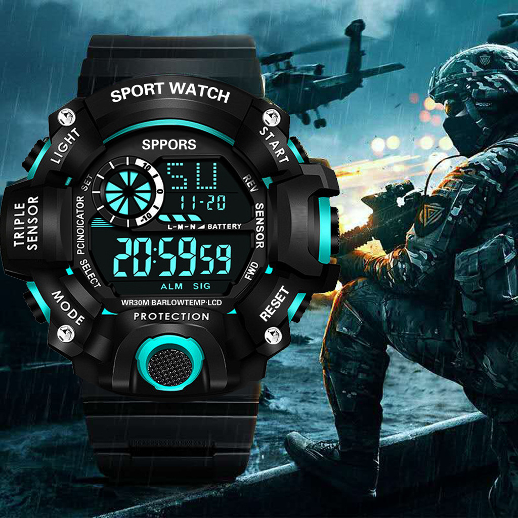 Special Forces Tactical Watch Multifunctional Sports Watch Waterproof ...