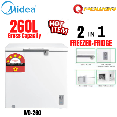 SEDA 4.0 KELANTAN / N9 Haier/Midea Chest Freezer HCF246M/WD260 /200L