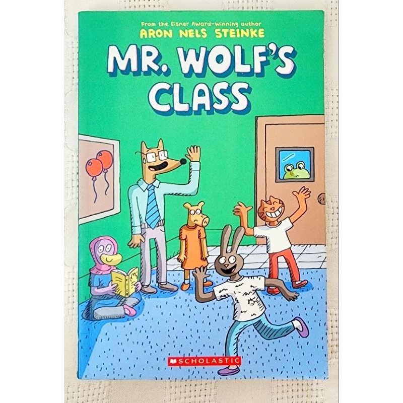 MBH | MR. WOLF'S CLASS by Aron Nels Steinke (Children/Comic) | Shopee ...