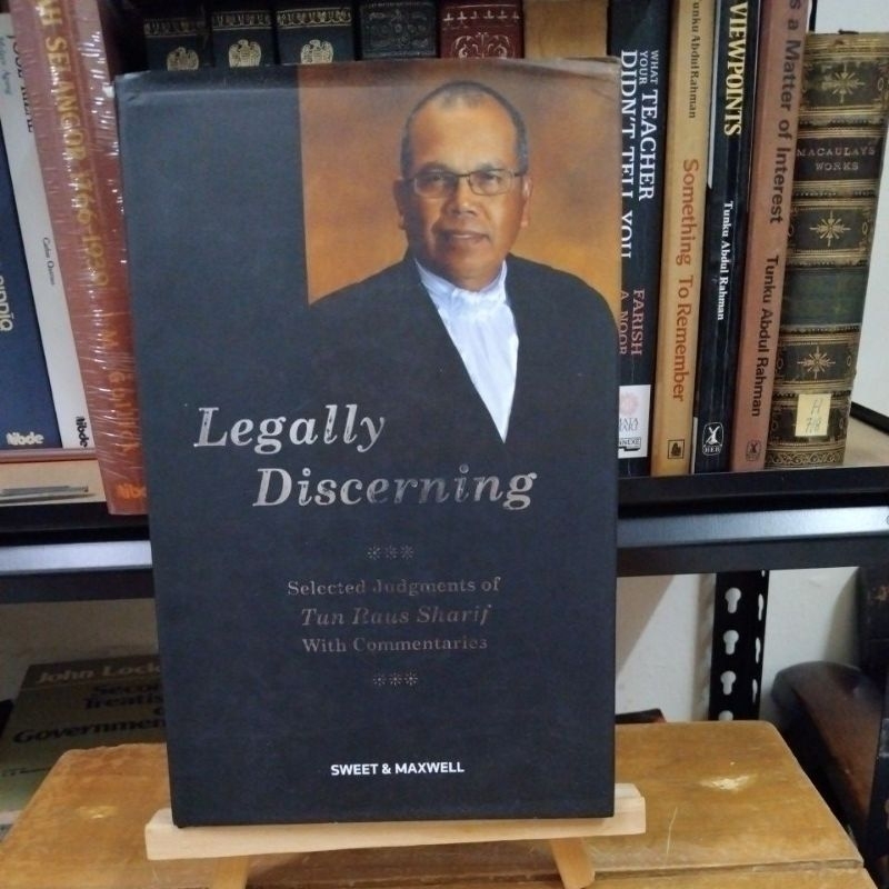 Legally Discerning: Selected Judgments of Tun Raus Sharif | Shopee Malaysia