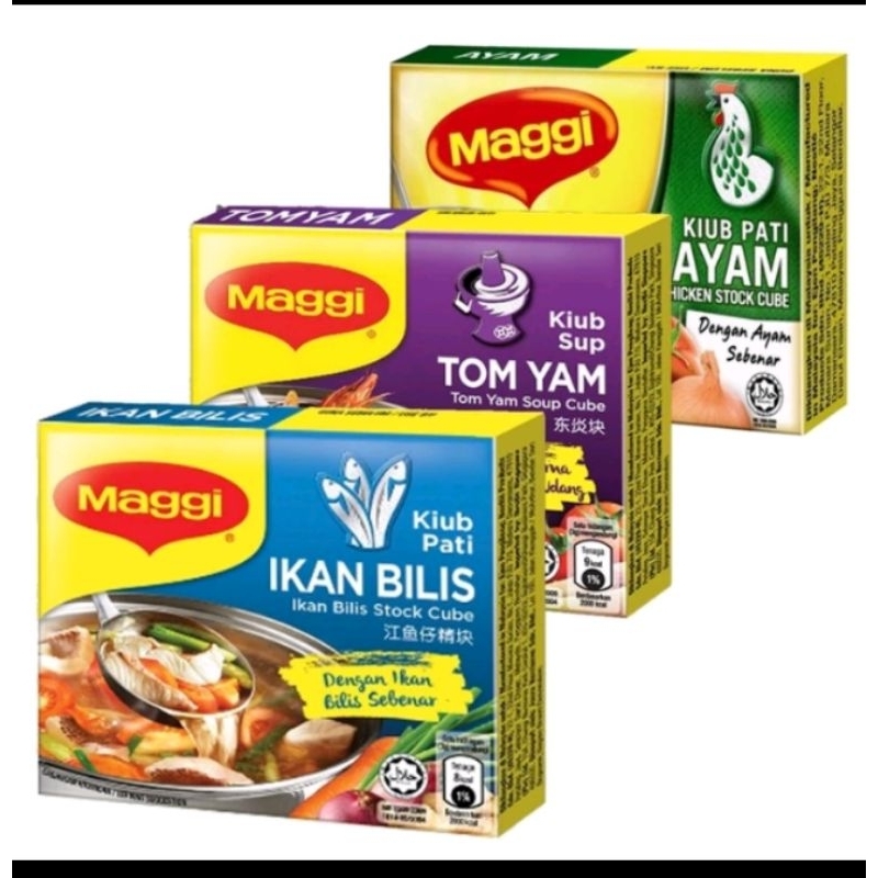 Maggi Kuib Pati Ayam, Tomyam Dan Ikan Bilis | Shopee Malaysia