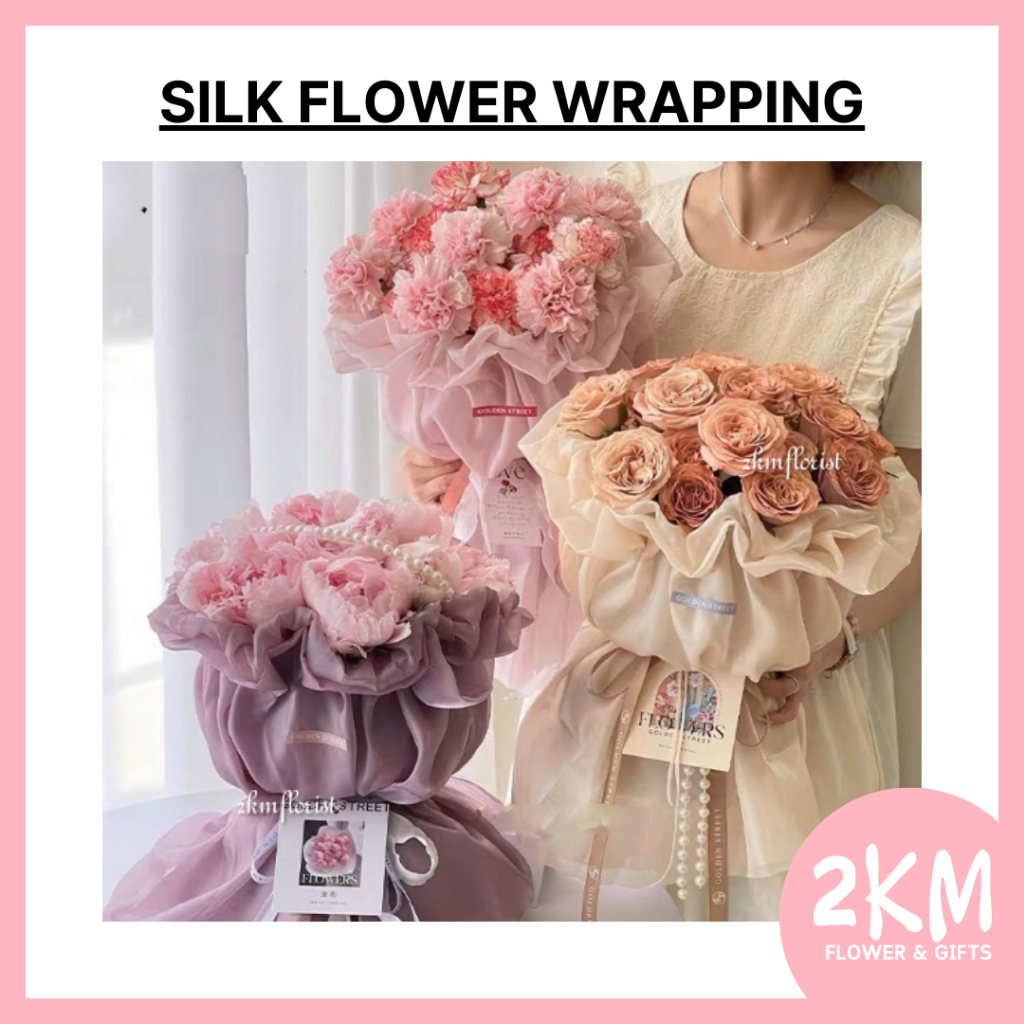 Flower wrapping paper suppliers malaysia discount