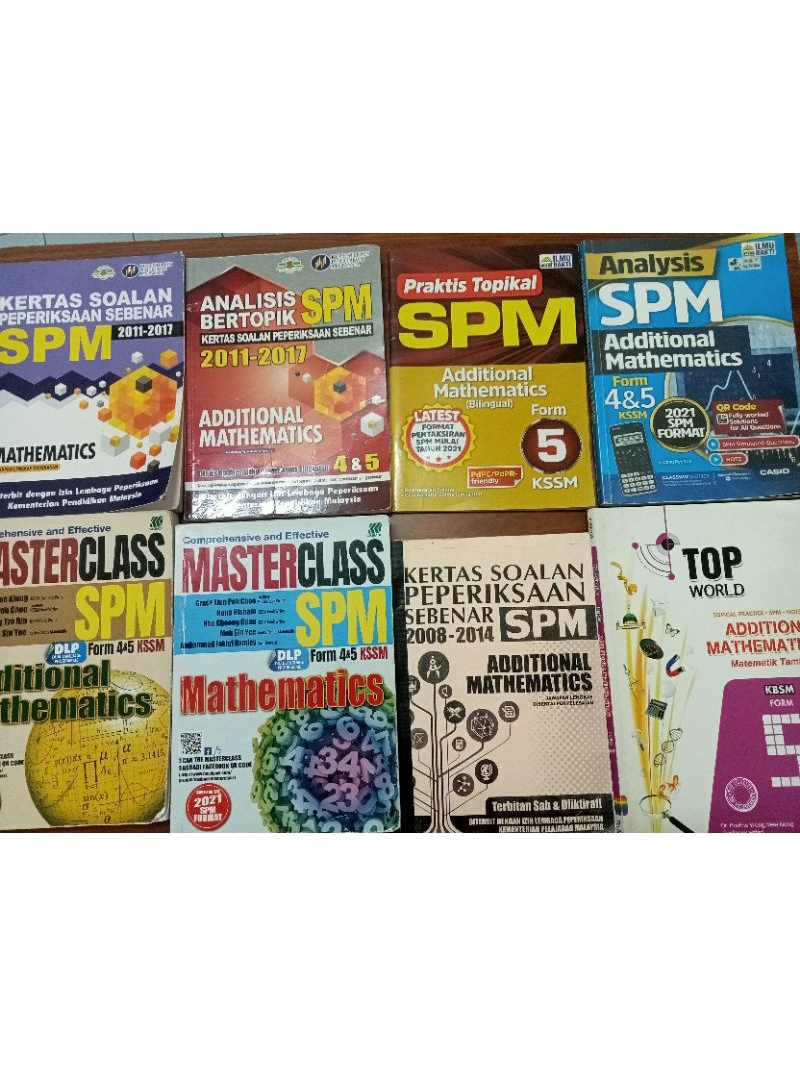 SPM KSSM MATHEMATICS/ADDITIONAL MATHEMATICS |Matematik tambahan ...