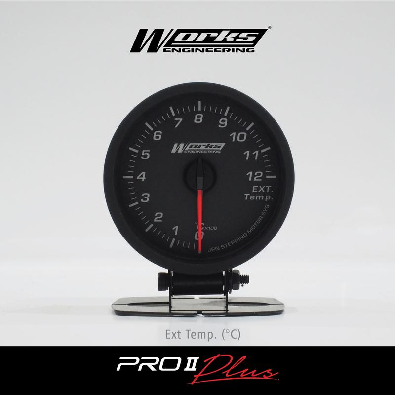 Works Engineering Pro II Plus Gauge | Shopee Malaysia