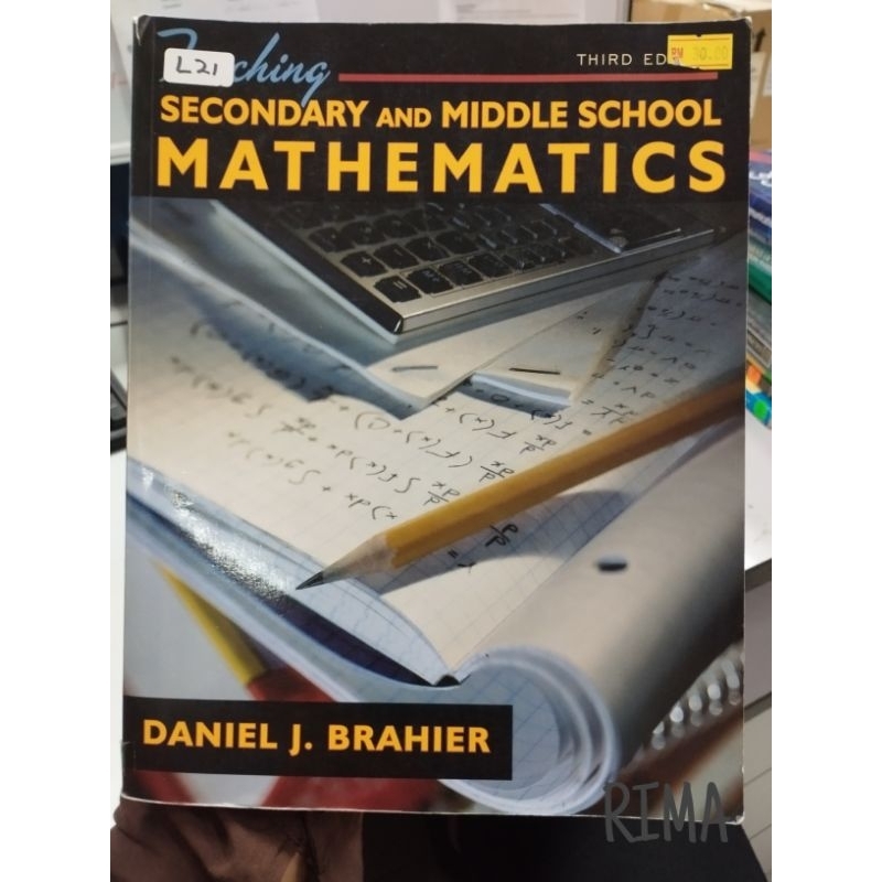 Teaching Secondary and Middle School Mathematics by Daniel J. Brahier ...