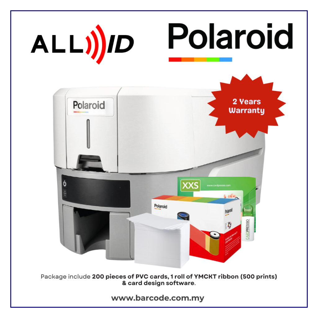 Pencetak Kad ID Polaroid P200 Dual Sided Shopee Malaysia