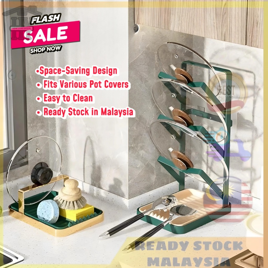 Multi-Functional Pot Cover Frame Space-Saving Design Fits All Sizes Of ...