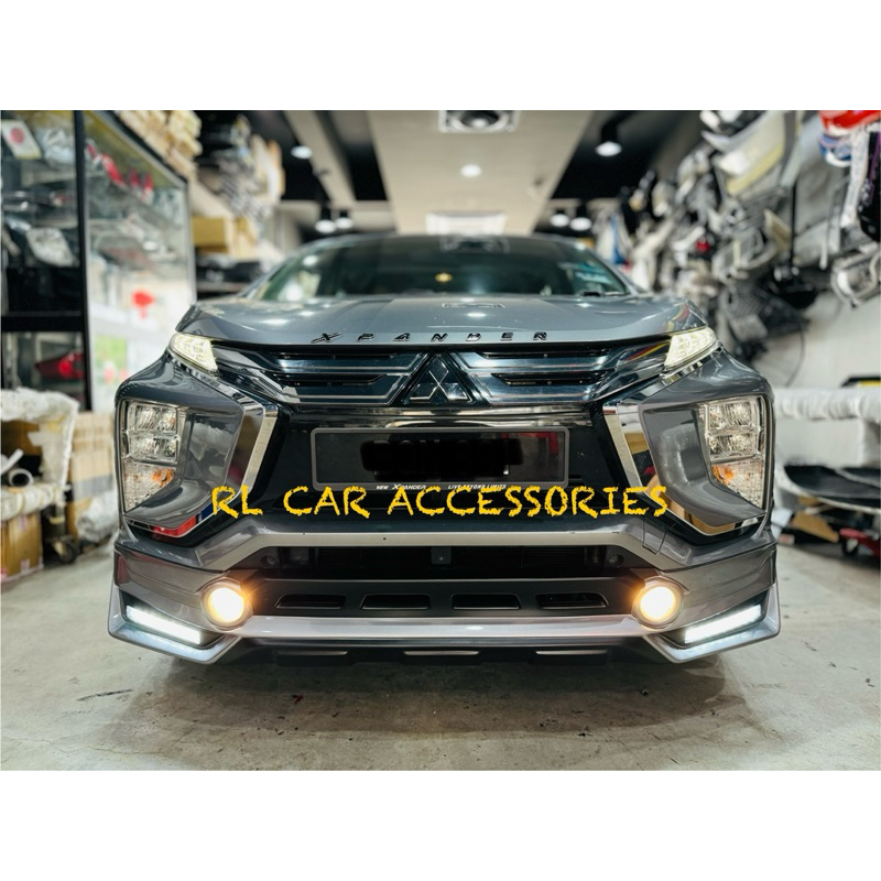 Mitsubishi Xpander Advance GT bodykit body kit front side rear skirt ...