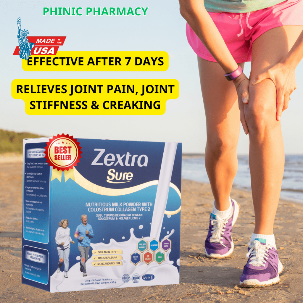 Zextra Sure Milk for Joint and Cartilage Protection Type II Collagen