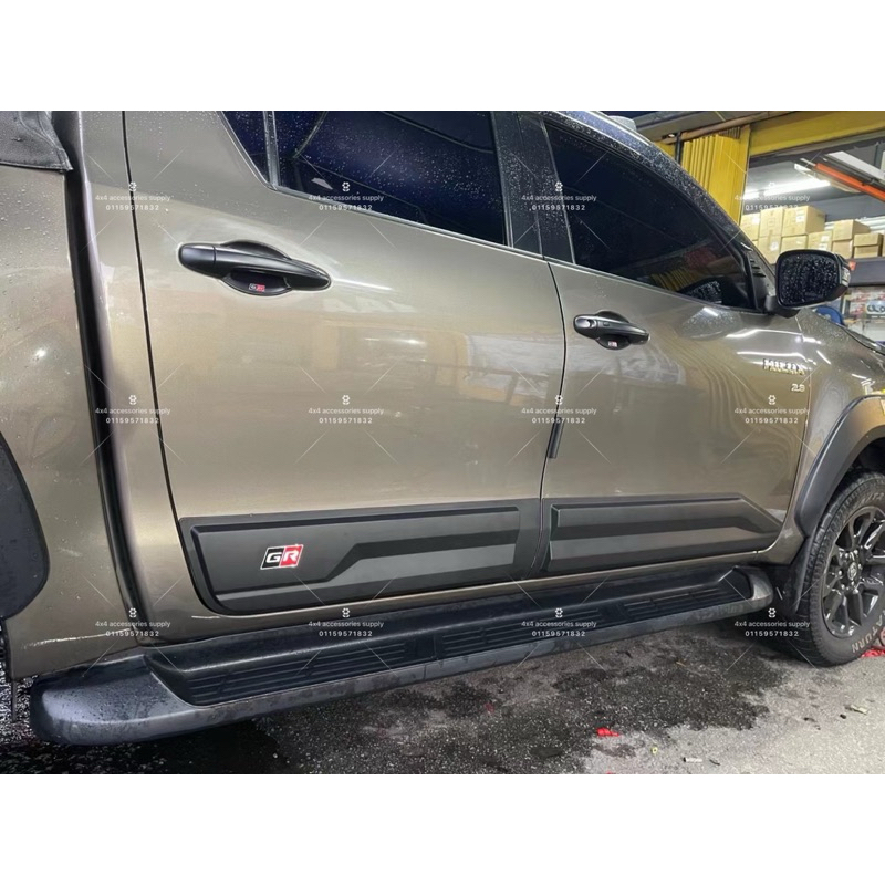 Toyota Hilux Revo Rocco Rogue GR 20152023 GR SPORT Door Panel Body