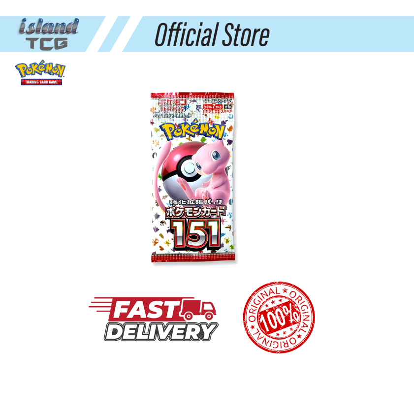 [LIVE RIP] (JP) Pokemon Trading Card Game Booster Pack | Shopee Malaysia