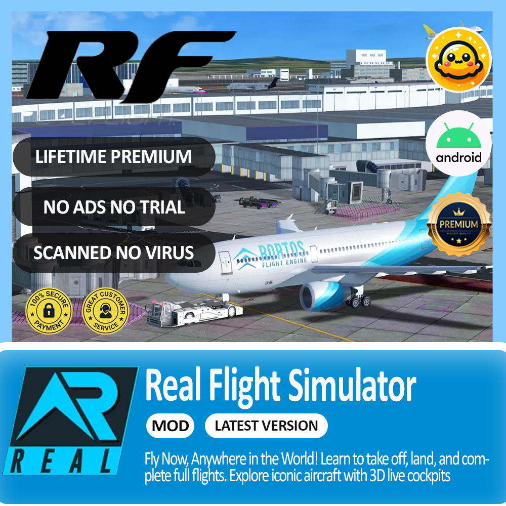 REAL FLIGHT SIMULATOR ️BEST SELLER ️Android G | Shopee Malaysia