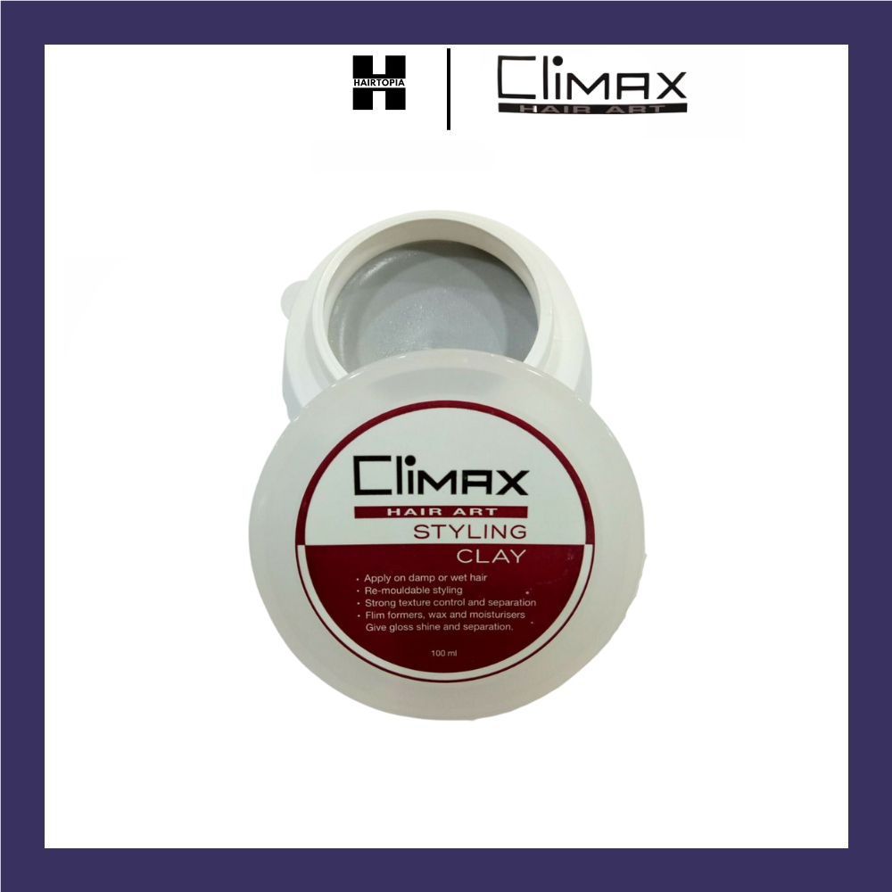 Climax Styling Clay (100ml) | Shopee Malaysia