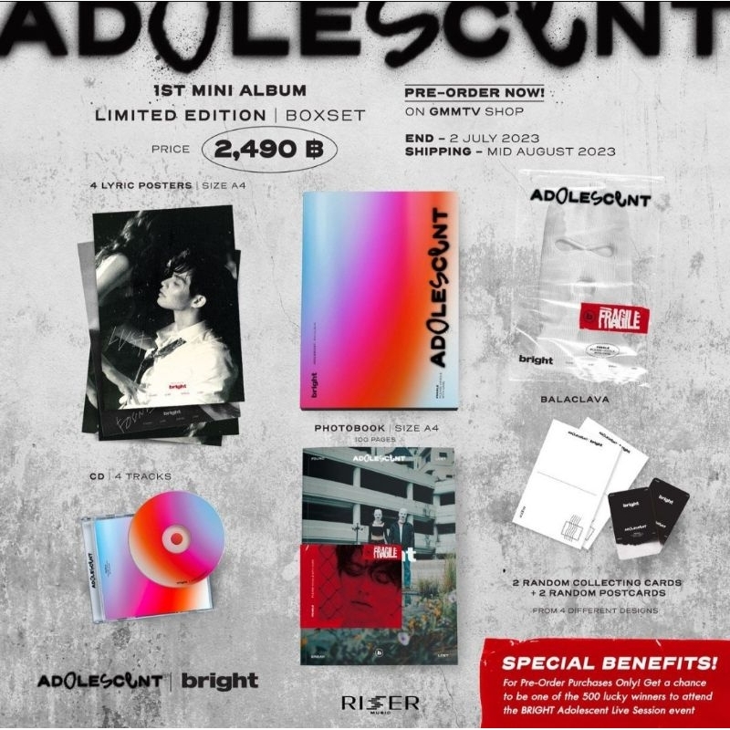 日本最大級 YESASIA: Adolescent Mini Album (Limited Edition