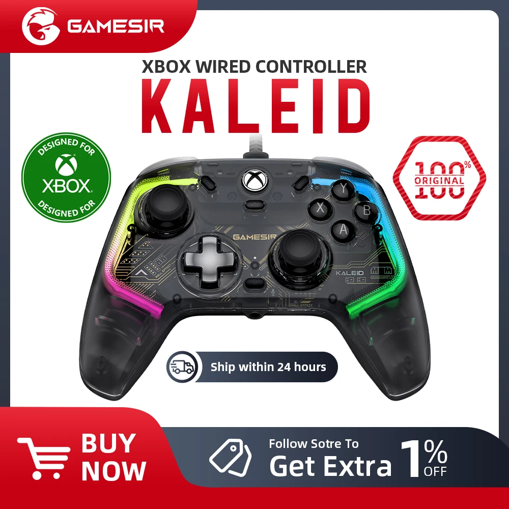 【In Selangor】GameSir K1 Kaleid Xbox Controller for Xbox Series X / S ...