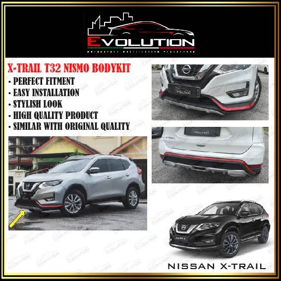 NISSAN XTRAIL T32 NISMO BODYKIT XTRAIL BODYKIT | Shopee Malaysia