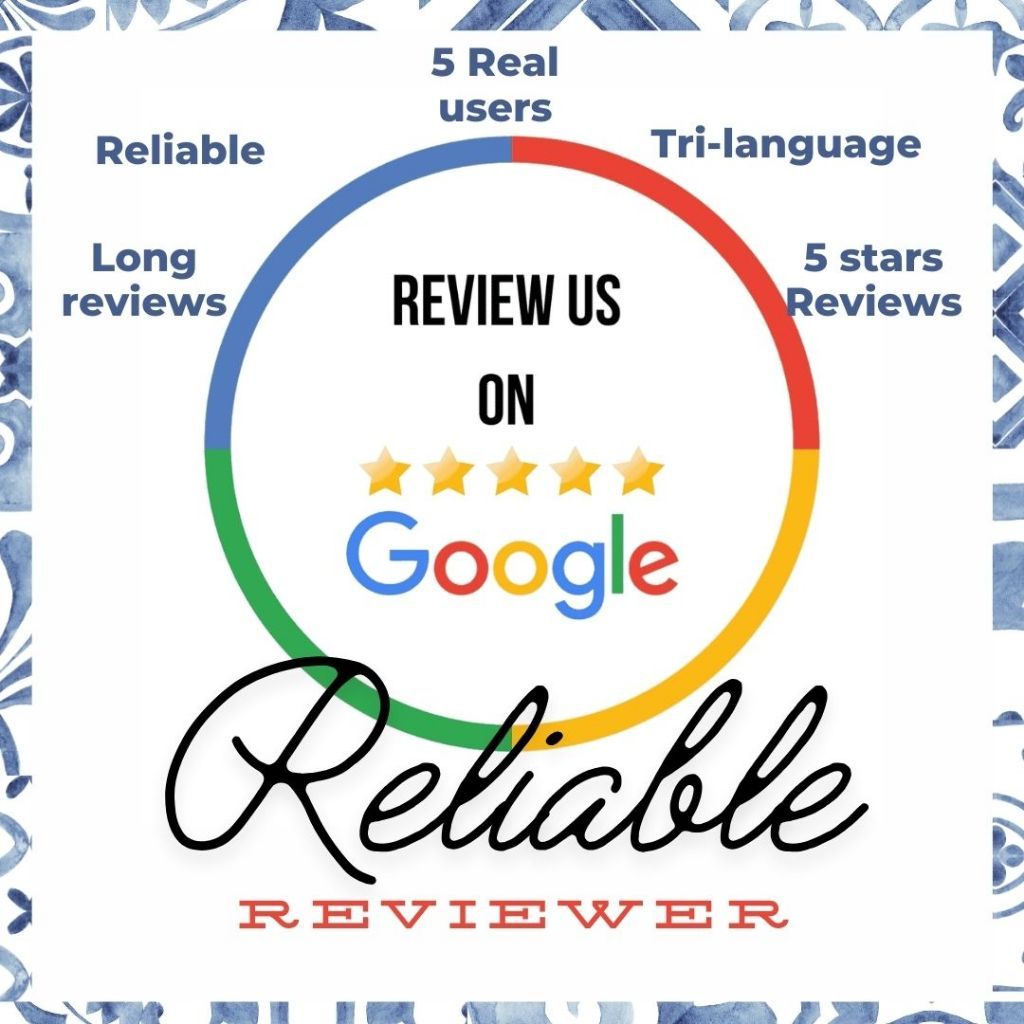 Google Review 5 stars [Local Guide Level 7,6,5] Real High Level Users, Reviews Hardly get