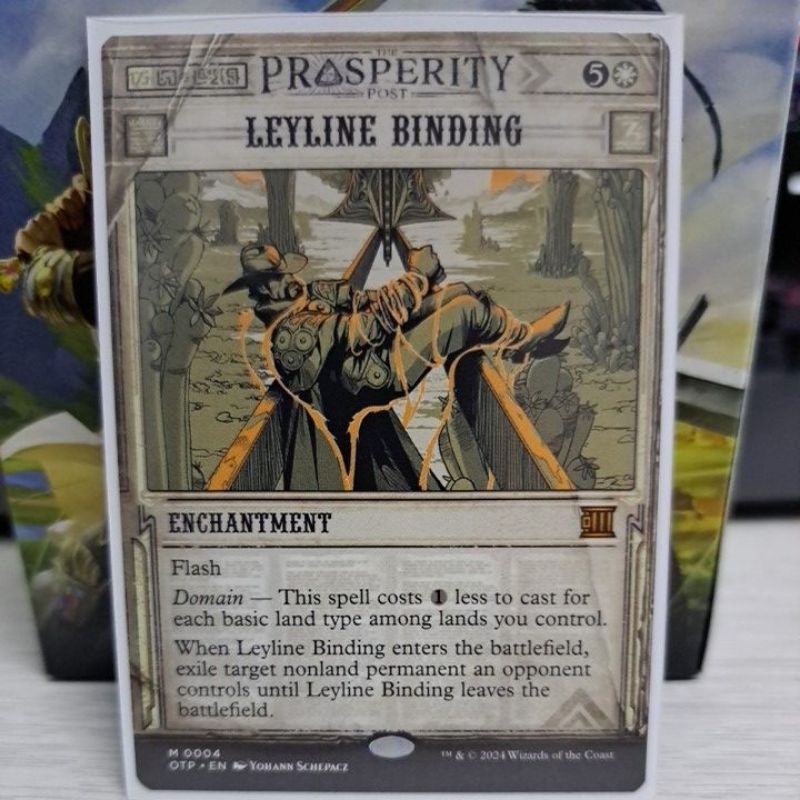 MTG Leyline Binding (OTP)(Mythic) | Shopee Malaysia