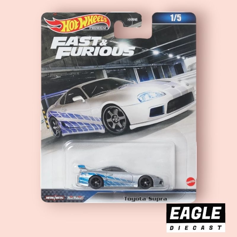 Hot Wheels Toyota Supra Brian Fast & Furious HotWheels FNF | Shopee ...