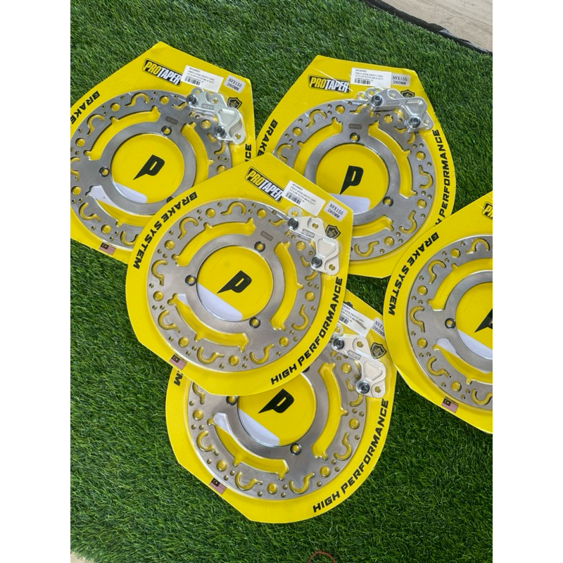 Protaper disc thailook NVX 155 cnc with breket 260mm v1 v2 piring disc ...