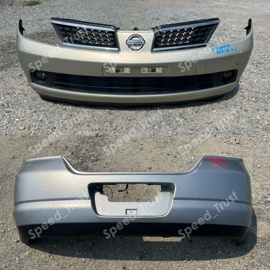Original Japan Front Rear Bumper Depan Grille Spotlight Depan Belakang ...
