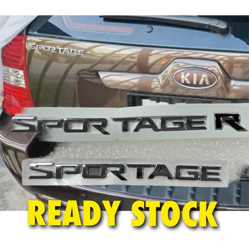 emblem sportage kia sportage | Shopee Malaysia