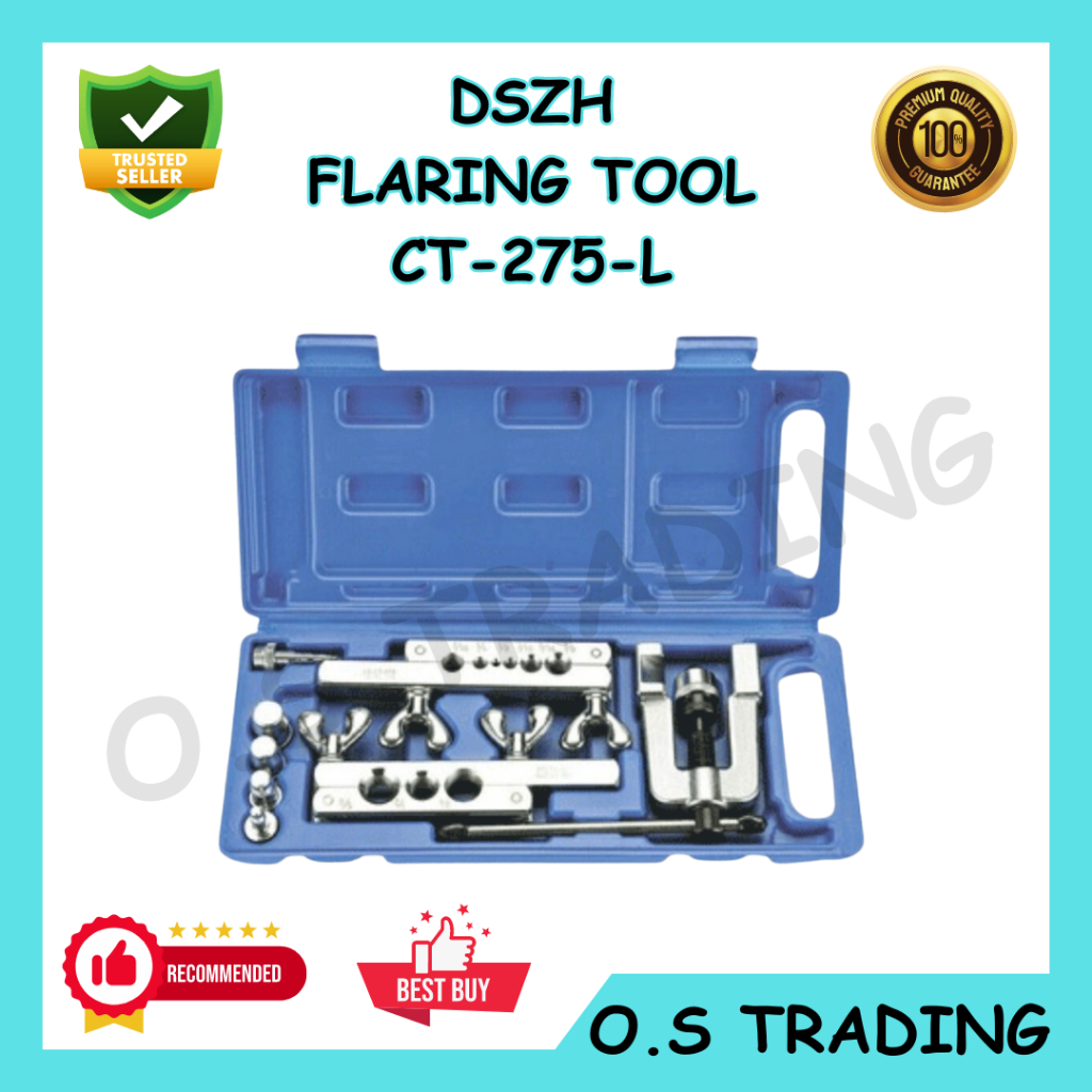 DSZH Flaring Tool Aircond Flaring Tool Set Air Cond Refrigerant CT ...